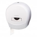 Диспенсер для туалетной бумаги LAIMA PROFESSIONAL 601427 (Система T2), малый, белый, ABS-пластик